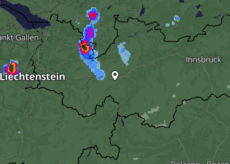 Regenradar Regenradar