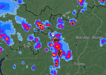 Regenradar