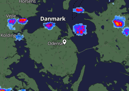 Regenradar Regenradar