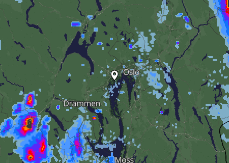 Regenradar Regenradar