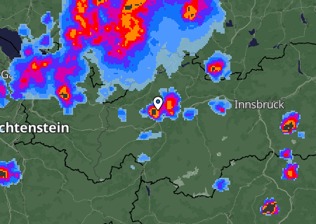 Regenradar