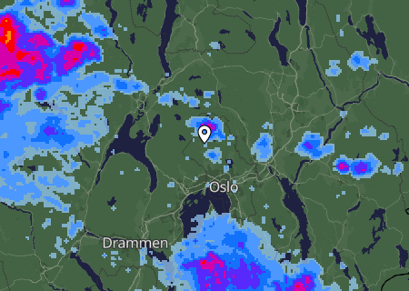 Regenradar Regenradar