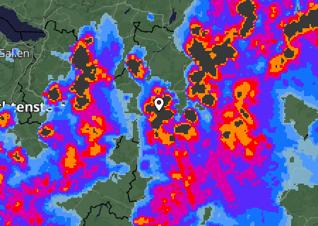 Regenradar