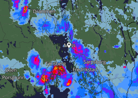 Regenradar Regenradar