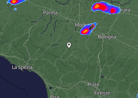 Regenradar