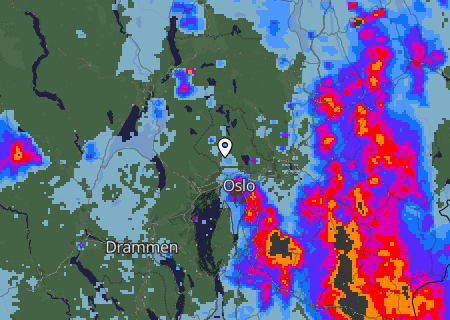 Regenradar Regenradar