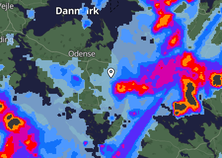 Regenradar Regenradar