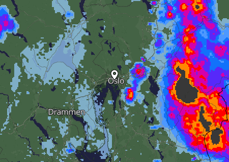 Regenradar Regenradar