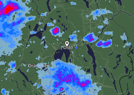 Regenradar Regenradar
