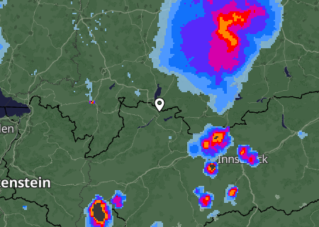 Regenradar