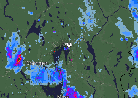 Regenradar Regenradar