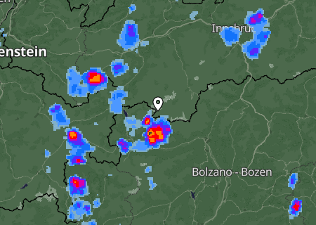 Regenradar Regenradar
