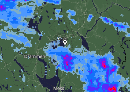 Regenradar Regenradar