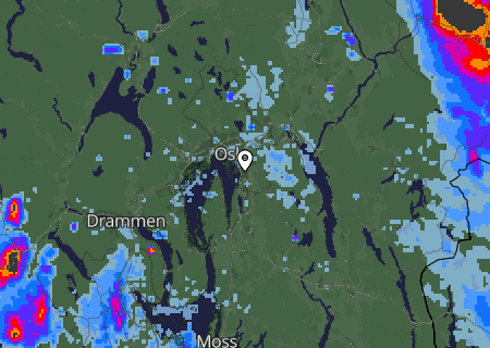 Regenradar Regenradar