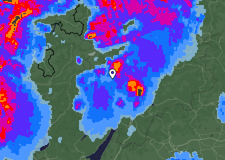 Regenradar