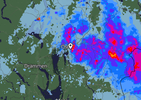 Regenradar Regenradar