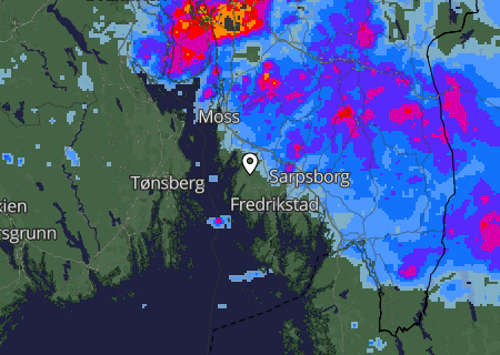 Regenradar Regenradar