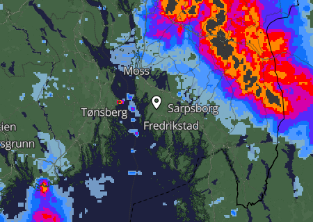 Regenradar Regenradar