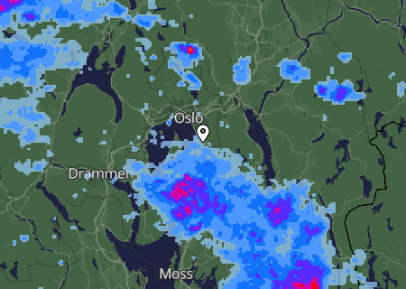 Regenradar Regenradar