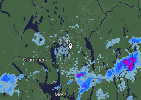 Regenradar Regenradar