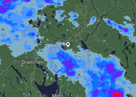 Regenradar Regenradar