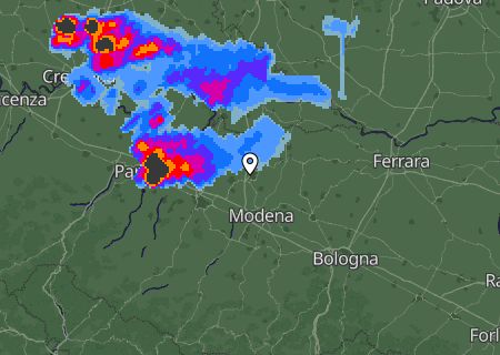 Regenradar