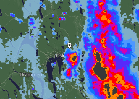Regenradar