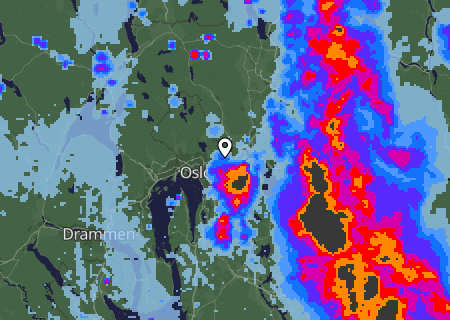 Regenradar