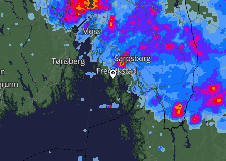 Regenradar Regenradar