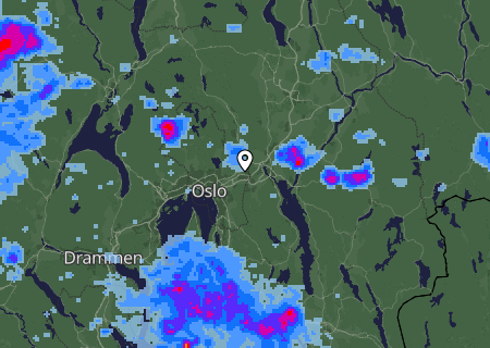 Regenradar Regenradar