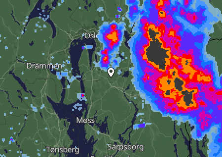 Regenradar