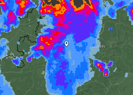 Regenradar