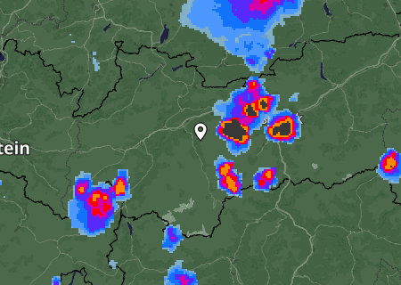 Regenradar Regenradar