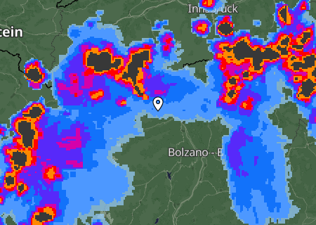 Regenradar