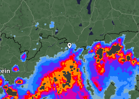 Regenradar