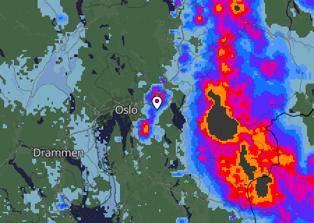 Regenradar Regenradar