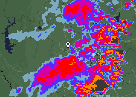 Regenradar
