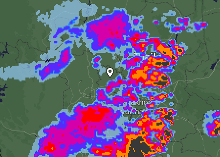 Regenradar