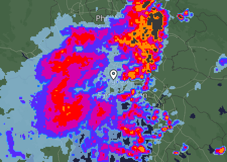 Regenradar