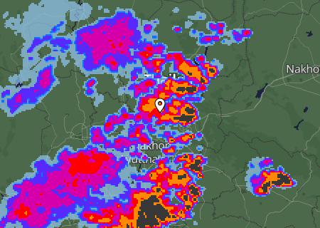 Regenradar