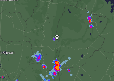 Regenradar