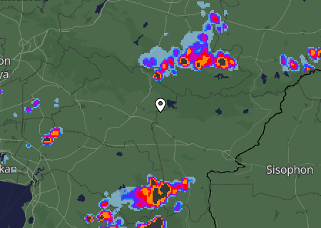 Regenradar