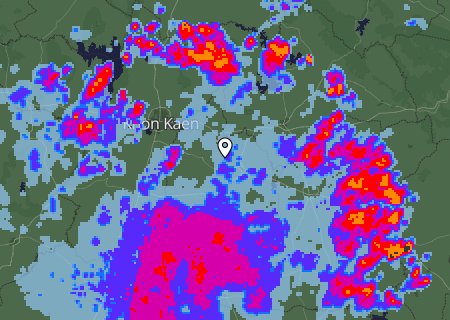 Regenradar