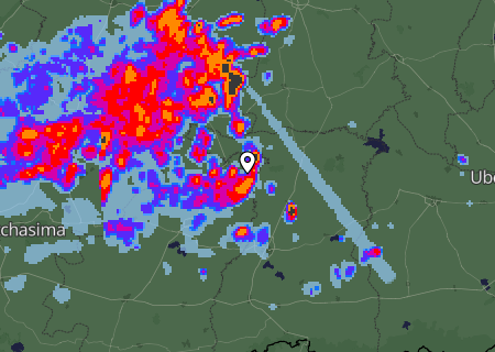Regenradar