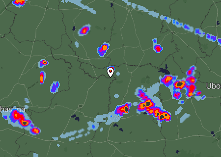 Regenradar