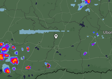 Regenradar
