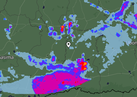 Regenradar