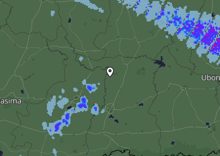 Regenradar