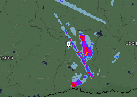 Regenradar Regenradar
