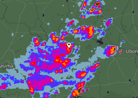 Regenradar